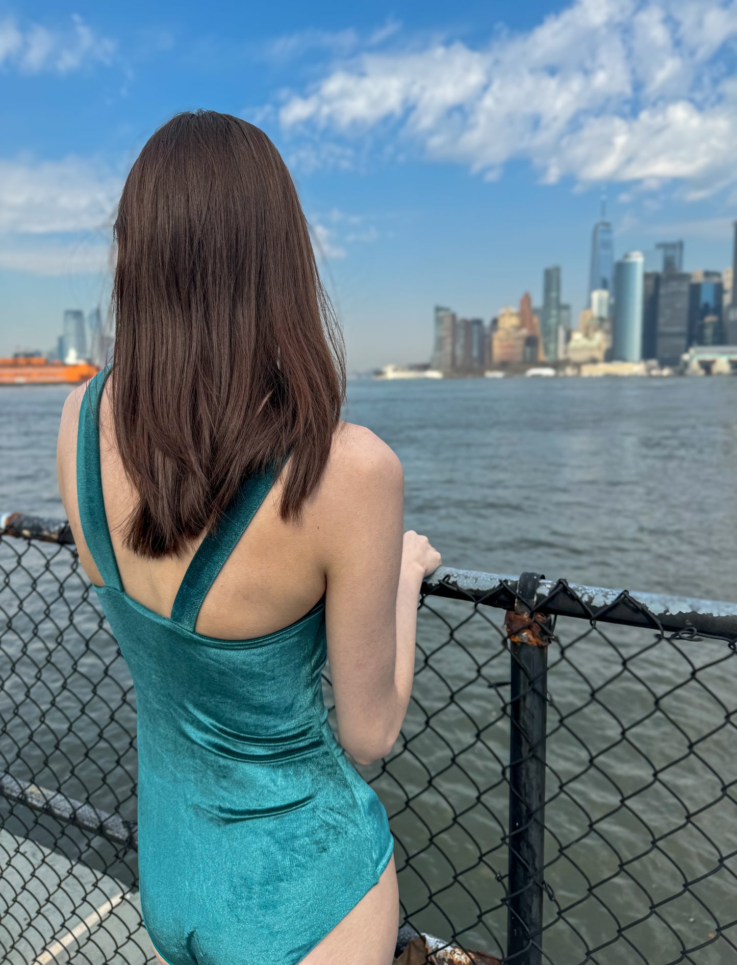 Josephine Tank One Piece